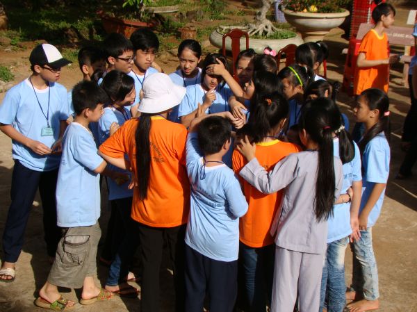 Đắk Lắk: Hào hứng, sôi nổi, bất ngờ, thú vị - khóa tu Thiện Tài Đồng Tử ngày thứ 2