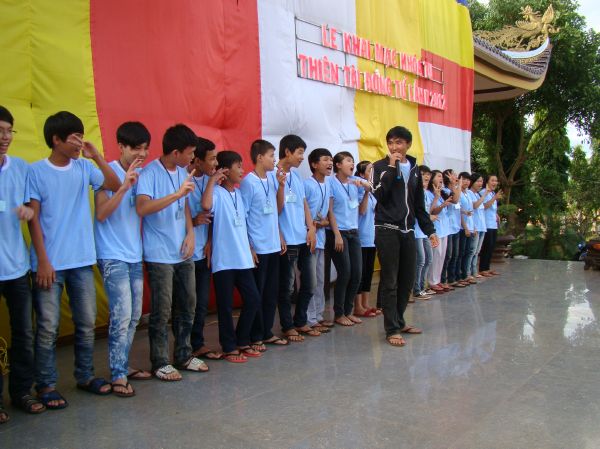 Đắk Lắk: Hào hứng, sôi nổi, bất ngờ, thú vị - khóa tu Thiện Tài Đồng Tử ngày thứ 2