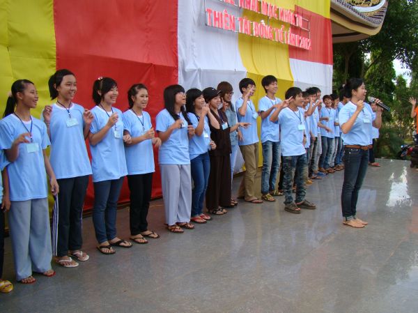 Đắk Lắk: Hào hứng, sôi nổi, bất ngờ, thú vị - khóa tu Thiện Tài Đồng Tử ngày thứ 2