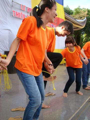 Đắk Lắk: Hào hứng, sôi nổi, bất ngờ, thú vị - khóa tu Thiện Tài Đồng Tử ngày thứ 2