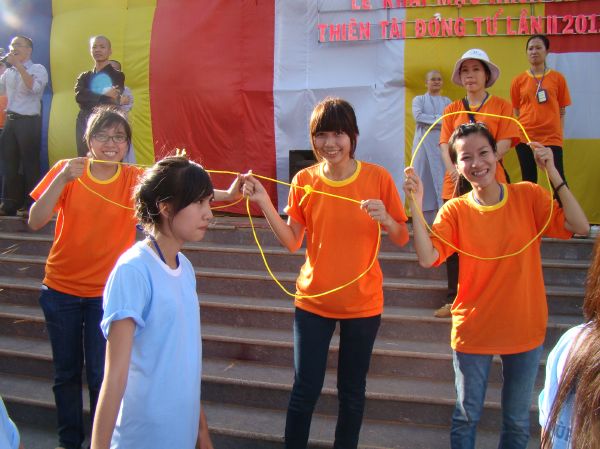 Đắk Lắk: Hào hứng, sôi nổi, bất ngờ, thú vị - khóa tu Thiện Tài Đồng Tử ngày thứ 2