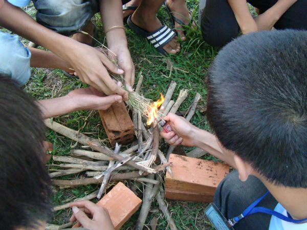Đắk Lắk: Hào hứng, sôi nổi, bất ngờ, thú vị - khóa tu Thiện Tài Đồng Tử ngày thứ 2