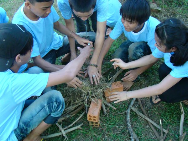 Đắk Lắk: Hào hứng, sôi nổi, bất ngờ, thú vị - khóa tu Thiện Tài Đồng Tử ngày thứ 2