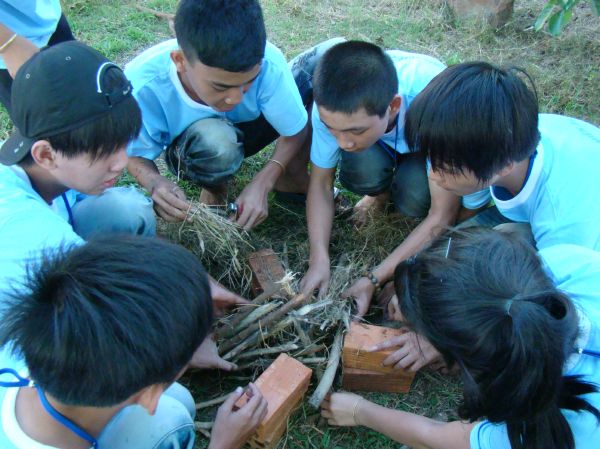 Đắk Lắk: Hào hứng, sôi nổi, bất ngờ, thú vị - khóa tu Thiện Tài Đồng Tử ngày thứ 2