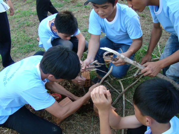 Đắk Lắk: Hào hứng, sôi nổi, bất ngờ, thú vị - khóa tu Thiện Tài Đồng Tử ngày thứ 2