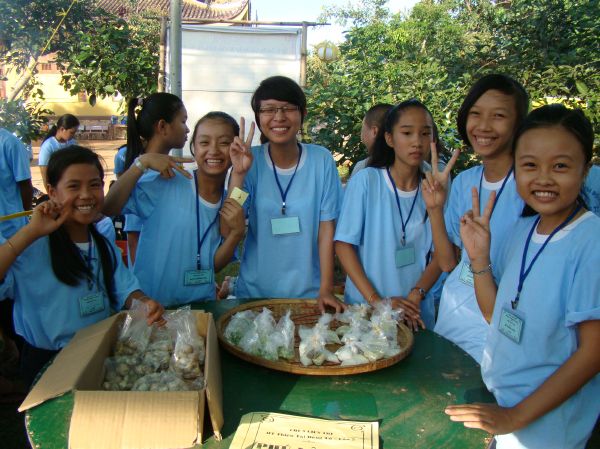 Đắk Lắk: Hào hứng, sôi nổi, bất ngờ, thú vị - khóa tu Thiện Tài Đồng Tử ngày thứ 2