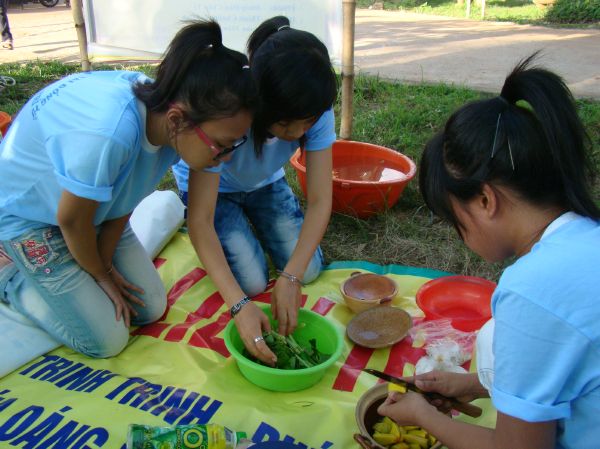 Đắk Lắk: Hào hứng, sôi nổi, bất ngờ, thú vị - khóa tu Thiện Tài Đồng Tử ngày thứ 2
