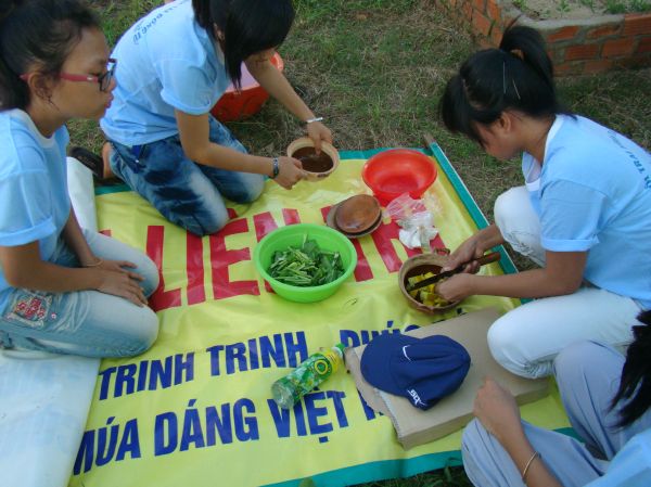 Đắk Lắk: Hào hứng, sôi nổi, bất ngờ, thú vị - khóa tu Thiện Tài Đồng Tử ngày thứ 2