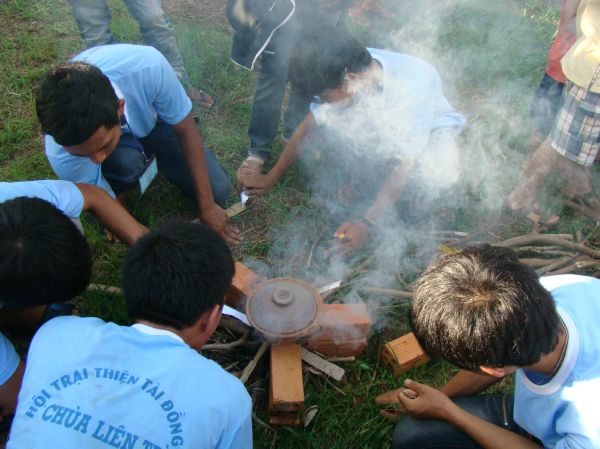 Đắk Lắk: Hào hứng, sôi nổi, bất ngờ, thú vị - khóa tu Thiện Tài Đồng Tử ngày thứ 2