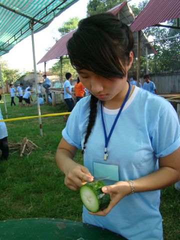 Đắk Lắk: Hào hứng, sôi nổi, bất ngờ, thú vị - khóa tu Thiện Tài Đồng Tử ngày thứ 2