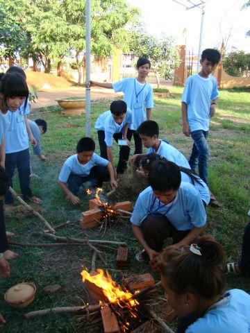 Đắk Lắk: Hào hứng, sôi nổi, bất ngờ, thú vị - khóa tu Thiện Tài Đồng Tử ngày thứ 2