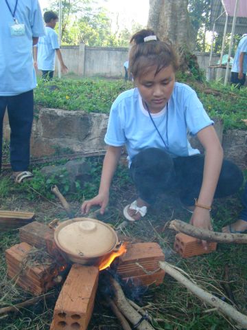 Đắk Lắk: Hào hứng, sôi nổi, bất ngờ, thú vị - khóa tu Thiện Tài Đồng Tử ngày thứ 2