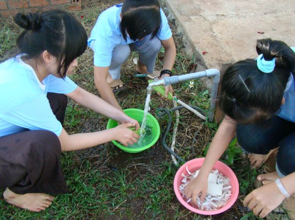 Đắk Lắk: Hào hứng, sôi nổi, bất ngờ, thú vị - khóa tu Thiện Tài Đồng Tử ngày thứ 2