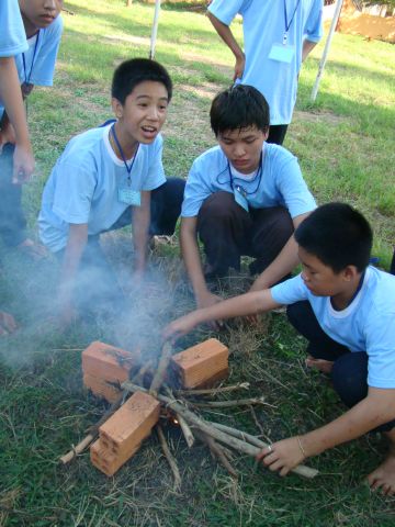 Đắk Lắk: Hào hứng, sôi nổi, bất ngờ, thú vị - khóa tu Thiện Tài Đồng Tử ngày thứ 2