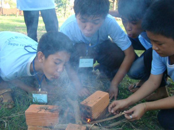 Đắk Lắk: Hào hứng, sôi nổi, bất ngờ, thú vị - khóa tu Thiện Tài Đồng Tử ngày thứ 2