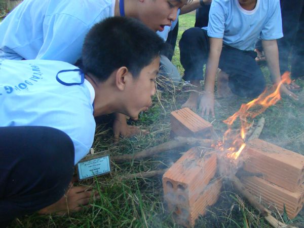Đắk Lắk: Hào hứng, sôi nổi, bất ngờ, thú vị - khóa tu Thiện Tài Đồng Tử ngày thứ 2