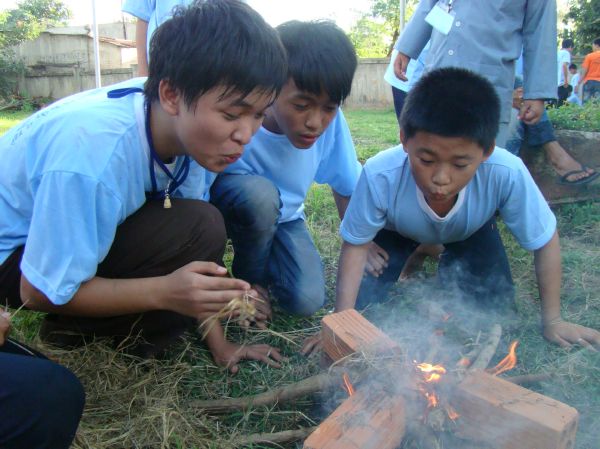 Đắk Lắk: Hào hứng, sôi nổi, bất ngờ, thú vị - khóa tu Thiện Tài Đồng Tử ngày thứ 2