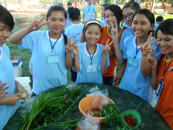 Đắk Lắk: Hào hứng, sôi nổi, bất ngờ, thú vị - khóa tu Thiện Tài Đồng Tử ngày thứ 2