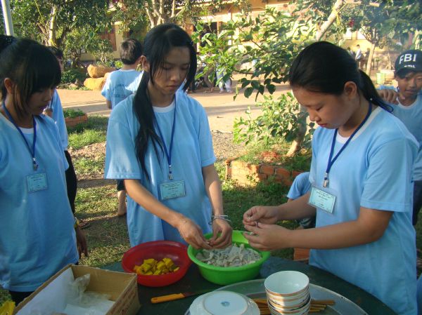 Đắk Lắk: Hào hứng, sôi nổi, bất ngờ, thú vị - khóa tu Thiện Tài Đồng Tử ngày thứ 2