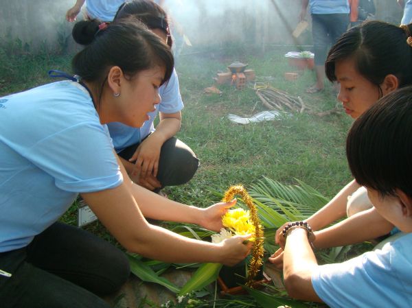 Đắk Lắk: Hào hứng, sôi nổi, bất ngờ, thú vị - khóa tu Thiện Tài Đồng Tử ngày thứ 2