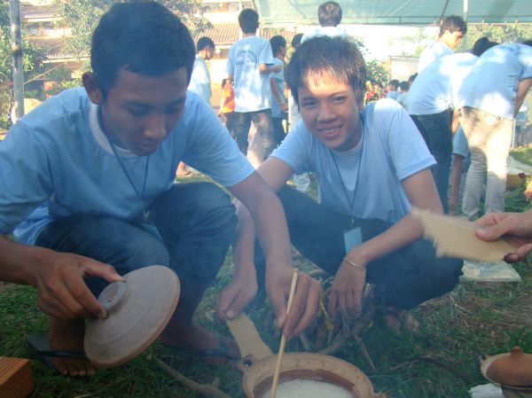 Đắk Lắk: Hào hứng, sôi nổi, bất ngờ, thú vị - khóa tu Thiện Tài Đồng Tử ngày thứ 2