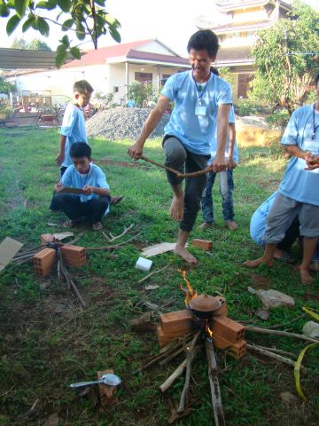 Đắk Lắk: Hào hứng, sôi nổi, bất ngờ, thú vị - khóa tu Thiện Tài Đồng Tử ngày thứ 2