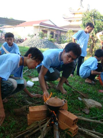 Đắk Lắk: Hào hứng, sôi nổi, bất ngờ, thú vị - khóa tu Thiện Tài Đồng Tử ngày thứ 2