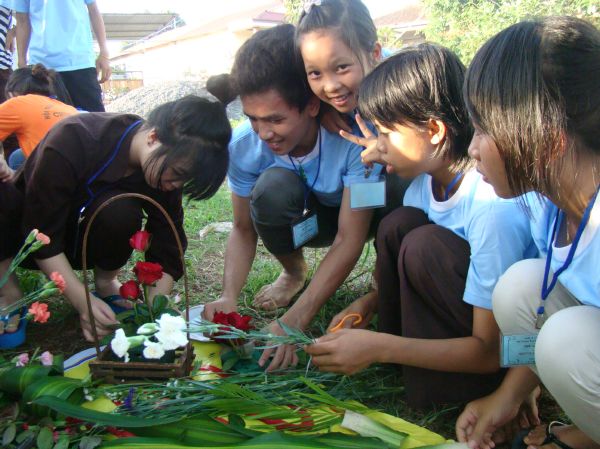 Đắk Lắk: Hào hứng, sôi nổi, bất ngờ, thú vị - khóa tu Thiện Tài Đồng Tử ngày thứ 2