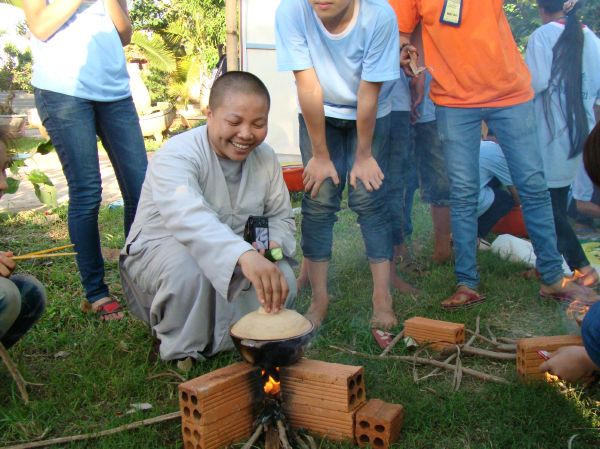 Đắk Lắk: Hào hứng, sôi nổi, bất ngờ, thú vị - khóa tu Thiện Tài Đồng Tử ngày thứ 2