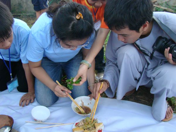 Đắk Lắk: Hào hứng, sôi nổi, bất ngờ, thú vị - khóa tu Thiện Tài Đồng Tử ngày thứ 2