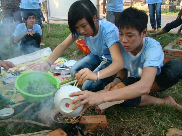 Đắk Lắk: Hào hứng, sôi nổi, bất ngờ, thú vị - khóa tu Thiện Tài Đồng Tử ngày thứ 2