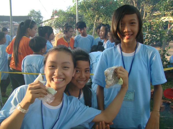 Đắk Lắk: Hào hứng, sôi nổi, bất ngờ, thú vị - khóa tu Thiện Tài Đồng Tử ngày thứ 2