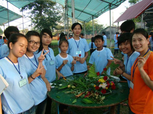 Đắk Lắk: Hào hứng, sôi nổi, bất ngờ, thú vị - khóa tu Thiện Tài Đồng Tử ngày thứ 2