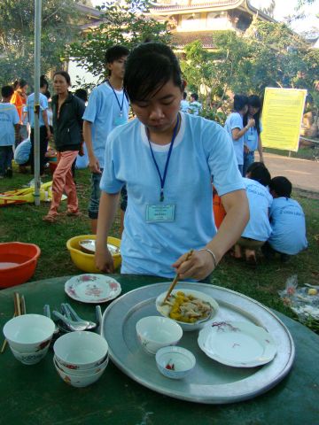 Đắk Lắk: Hào hứng, sôi nổi, bất ngờ, thú vị - khóa tu Thiện Tài Đồng Tử ngày thứ 2