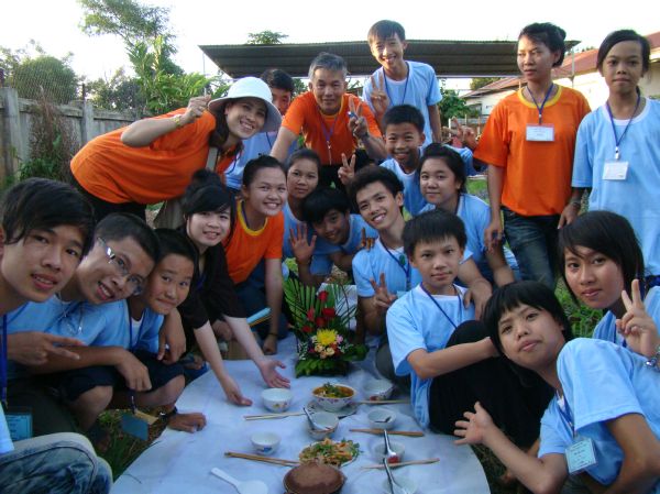 Đắk Lắk: Hào hứng, sôi nổi, bất ngờ, thú vị - khóa tu Thiện Tài Đồng Tử ngày thứ 2