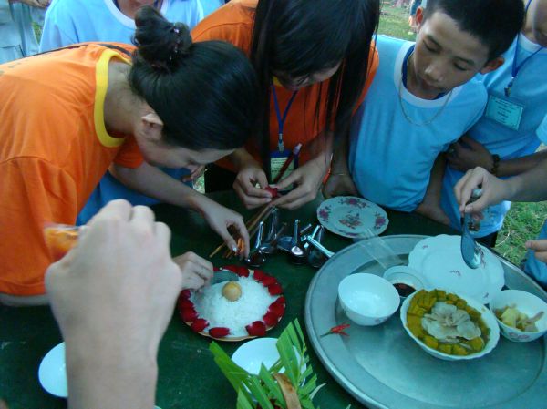 Đắk Lắk: Hào hứng, sôi nổi, bất ngờ, thú vị - khóa tu Thiện Tài Đồng Tử ngày thứ 2