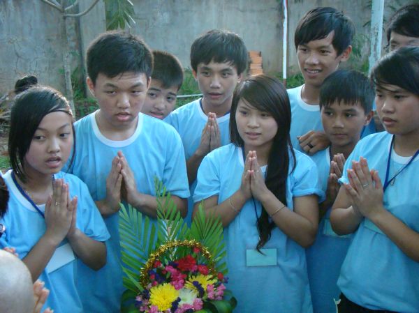 Đắk Lắk: Hào hứng, sôi nổi, bất ngờ, thú vị - khóa tu Thiện Tài Đồng Tử ngày thứ 2