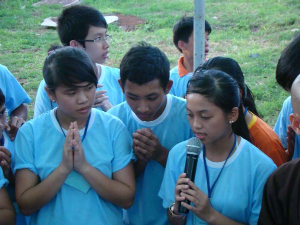 Đắk Lắk: Hào hứng, sôi nổi, bất ngờ, thú vị - khóa tu Thiện Tài Đồng Tử ngày thứ 2