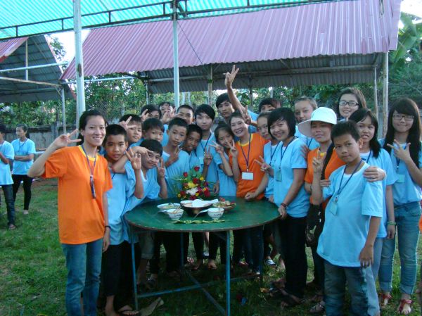 Đắk Lắk: Hào hứng, sôi nổi, bất ngờ, thú vị - khóa tu Thiện Tài Đồng Tử ngày thứ 2