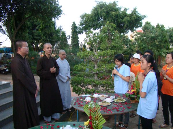 Đắk Lắk: Hào hứng, sôi nổi, bất ngờ, thú vị - khóa tu Thiện Tài Đồng Tử ngày thứ 2