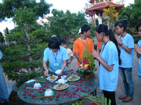 Đắk Lắk: Hào hứng, sôi nổi, bất ngờ, thú vị - khóa tu Thiện Tài Đồng Tử ngày thứ 2
