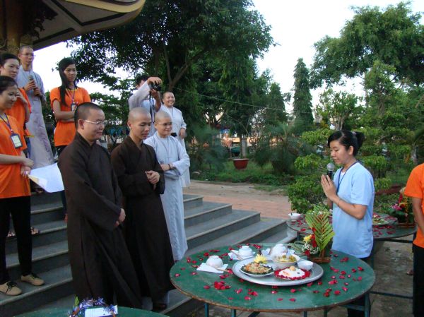 Đắk Lắk: Hào hứng, sôi nổi, bất ngờ, thú vị - khóa tu Thiện Tài Đồng Tử ngày thứ 2