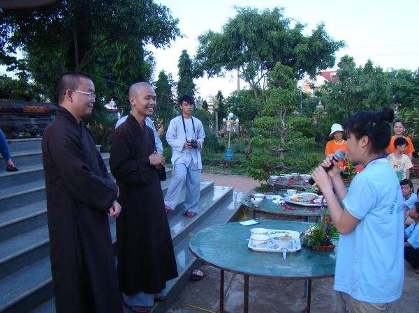 Đắk Lắk: Hào hứng, sôi nổi, bất ngờ, thú vị - khóa tu Thiện Tài Đồng Tử ngày thứ 2