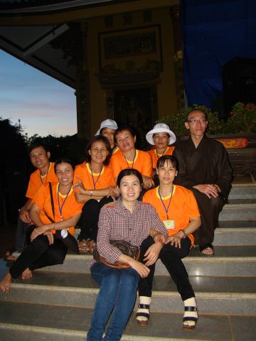 Đắk Lắk: Hào hứng, sôi nổi, bất ngờ, thú vị - khóa tu Thiện Tài Đồng Tử ngày thứ 2