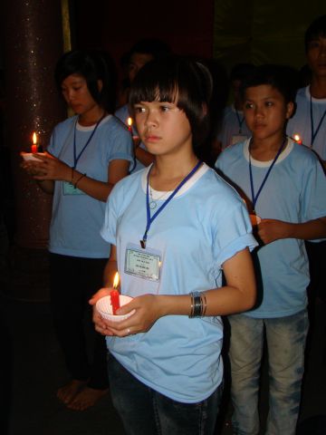 Đăk Lăk: Đốt nến tri ân – thay lời muốn nói