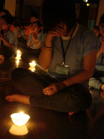 Đăk Lăk: Đốt nến tri ân – thay lời muốn nói