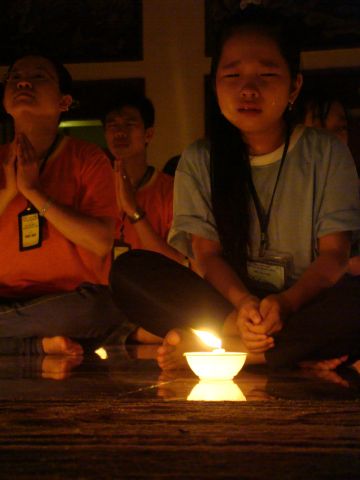 Đăk Lăk: Đốt nến tri ân – thay lời muốn nói