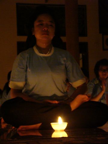 Đăk Lăk: Đốt nến tri ân – thay lời muốn nói