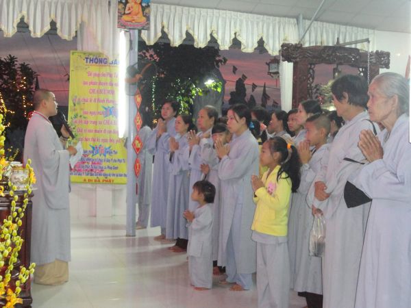 Hóc môn: Chùa Bửu Minh tổ chức chuyến hành hương Thập tự đầu xuân mới