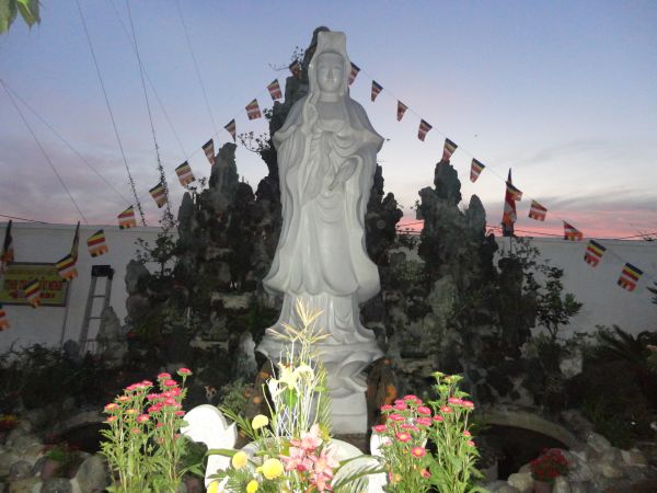 Hóc môn: Chùa Bửu Minh tổ chức chuyến hành hương Thập tự đầu xuân mới